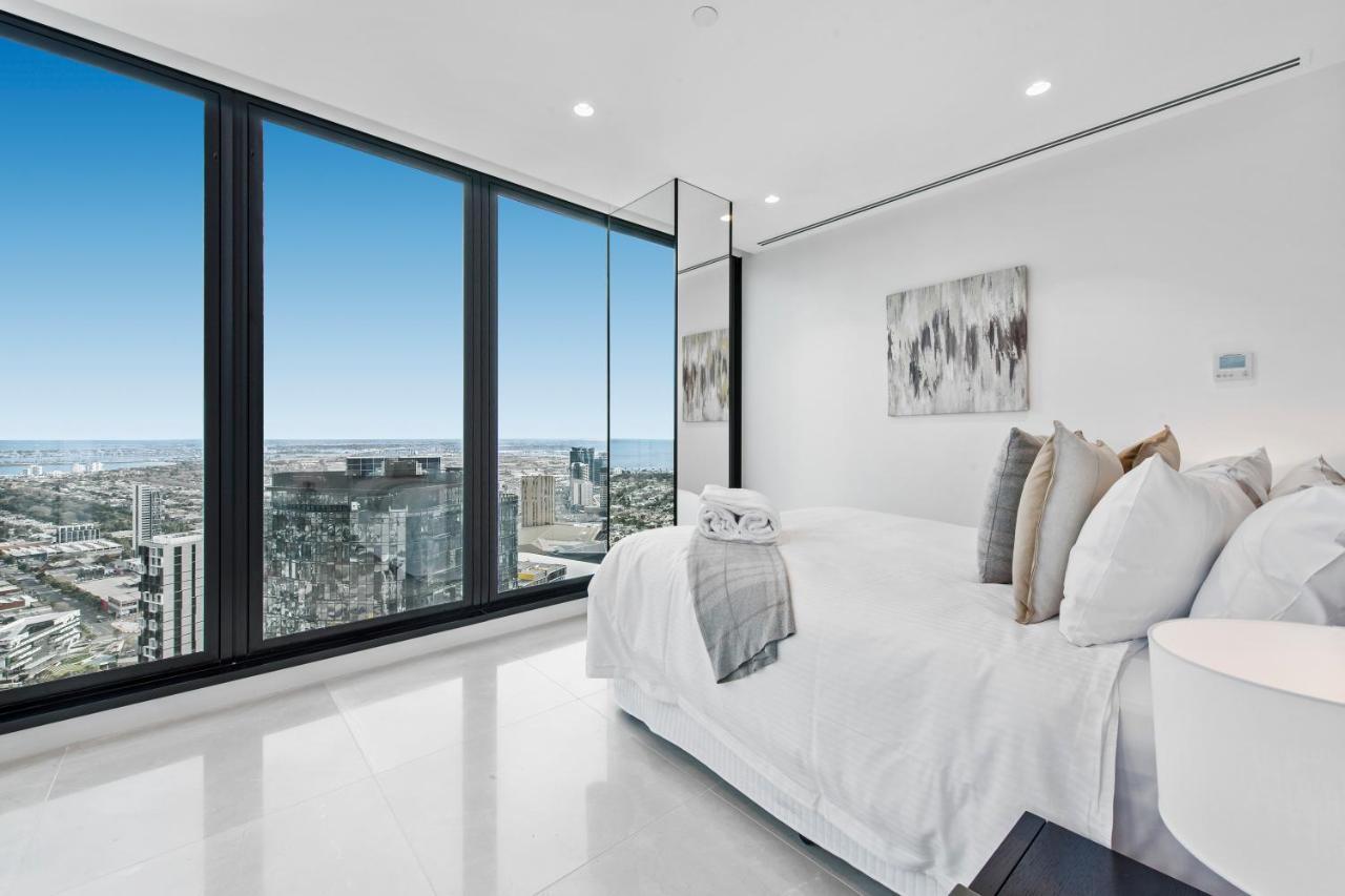 Melbourne City Apartments Panoramic Skyview Penthouse المظهر الخارجي الصورة