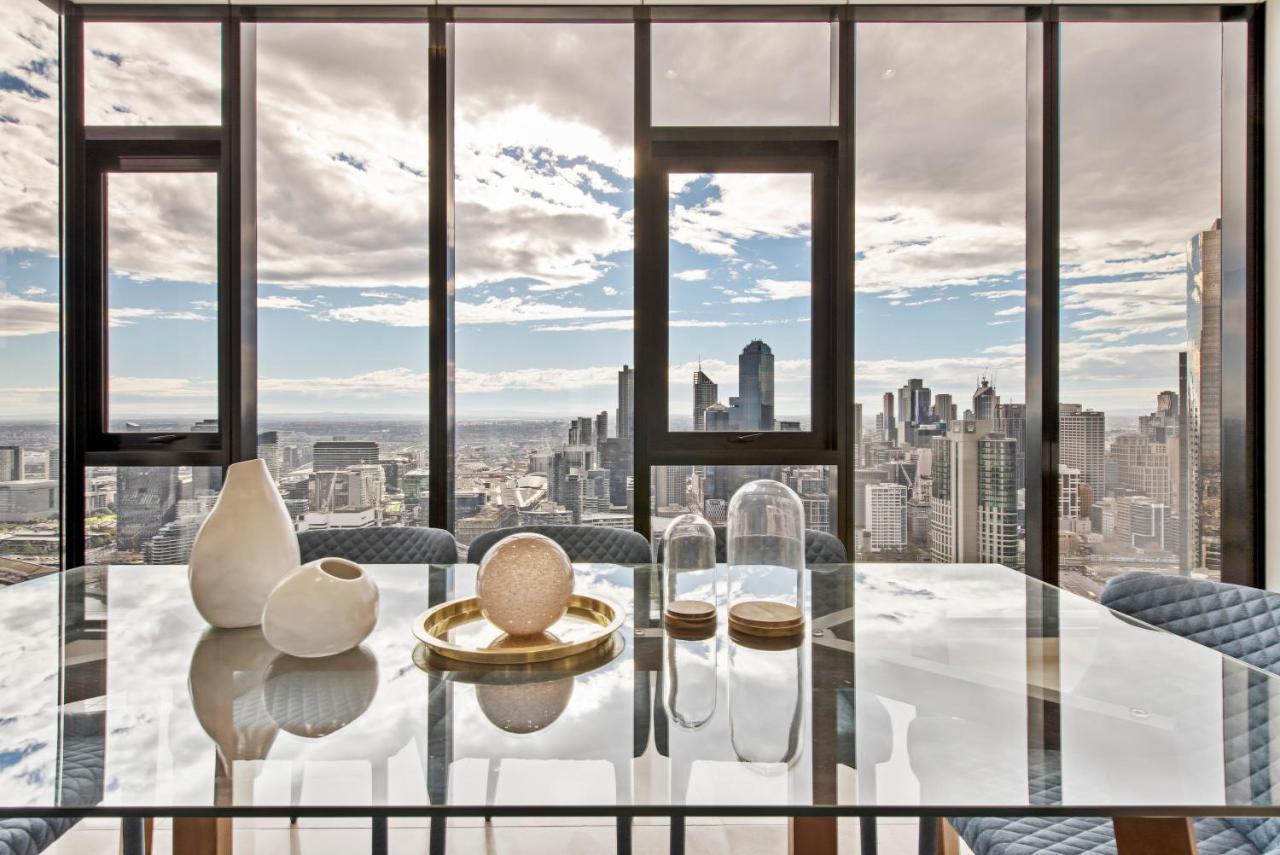 Melbourne City Apartments Panoramic Skyview Penthouse المظهر الخارجي الصورة