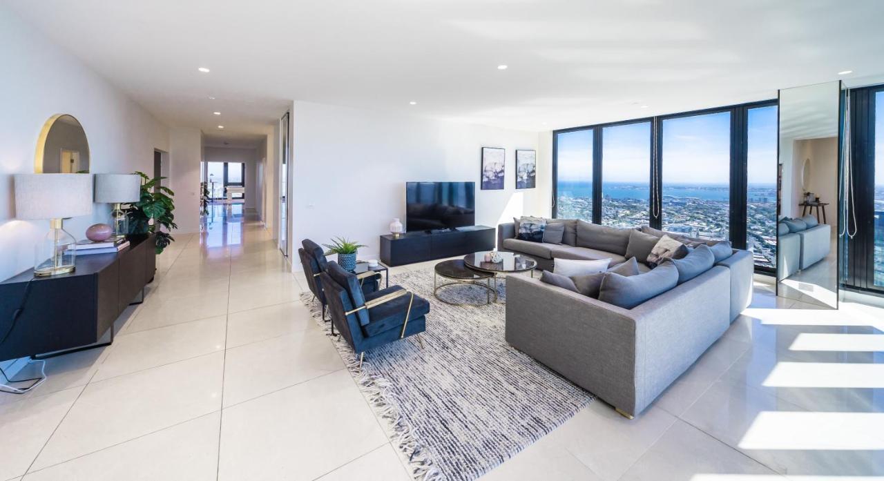 Melbourne City Apartments Panoramic Skyview Penthouse المظهر الخارجي الصورة