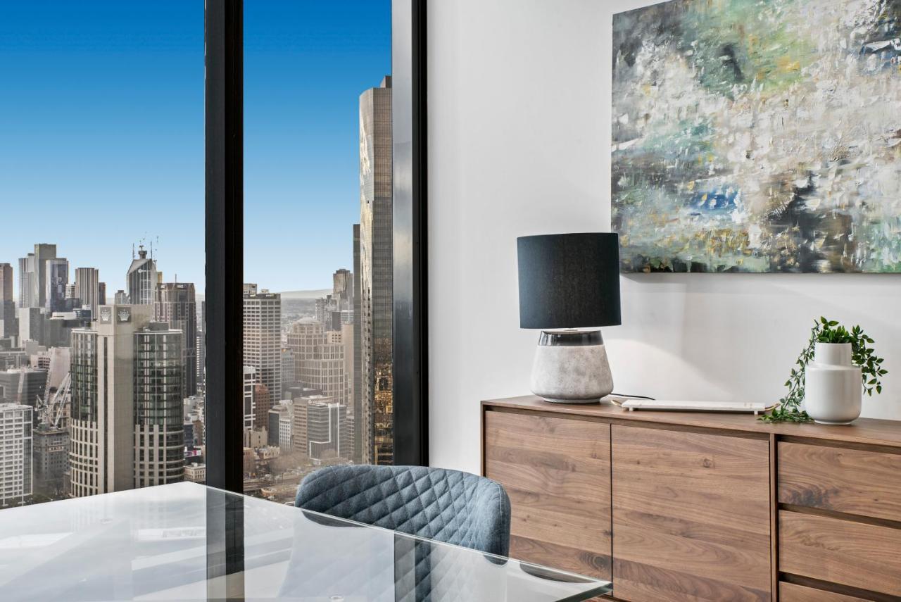 Melbourne City Apartments Panoramic Skyview Penthouse المظهر الخارجي الصورة