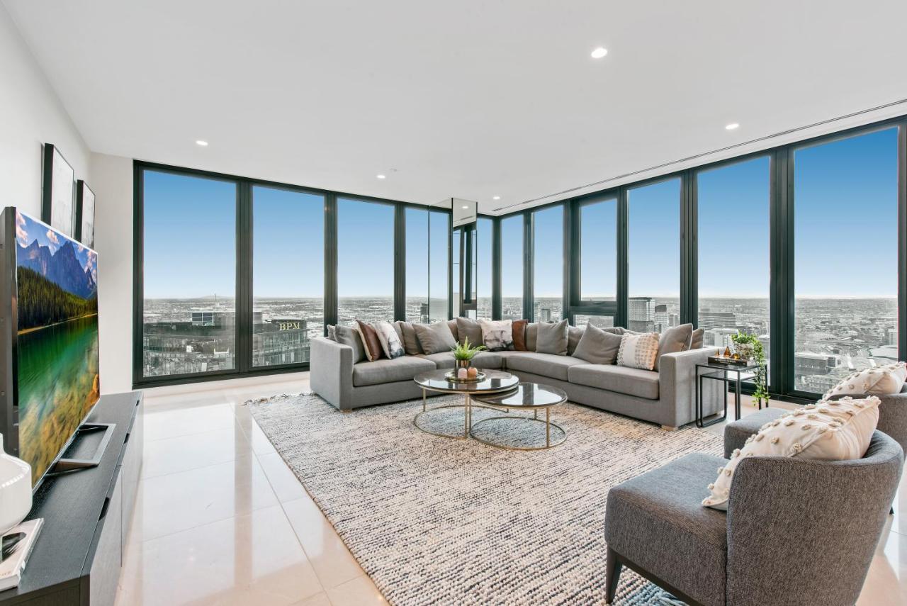 Melbourne City Apartments Panoramic Skyview Penthouse المظهر الخارجي الصورة