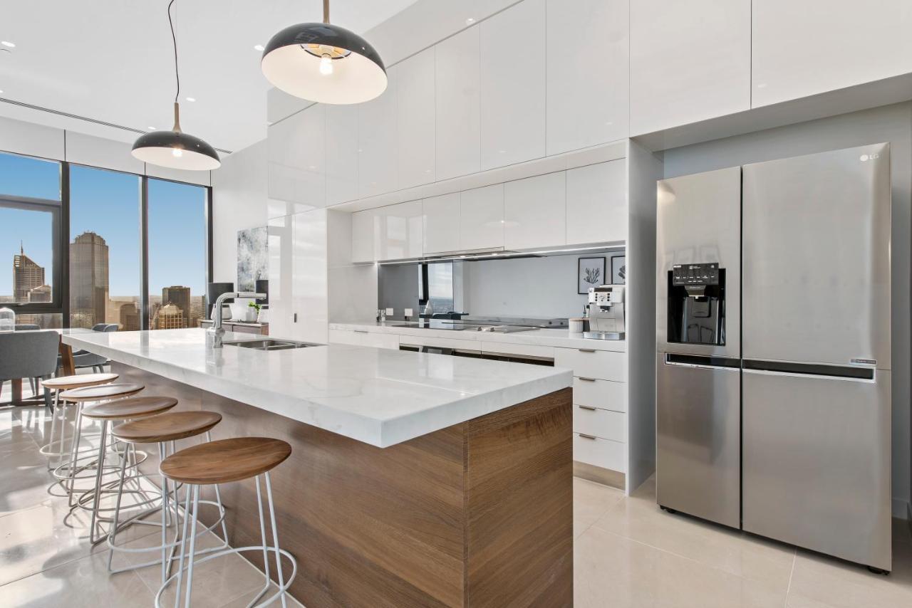 Melbourne City Apartments Panoramic Skyview Penthouse المظهر الخارجي الصورة