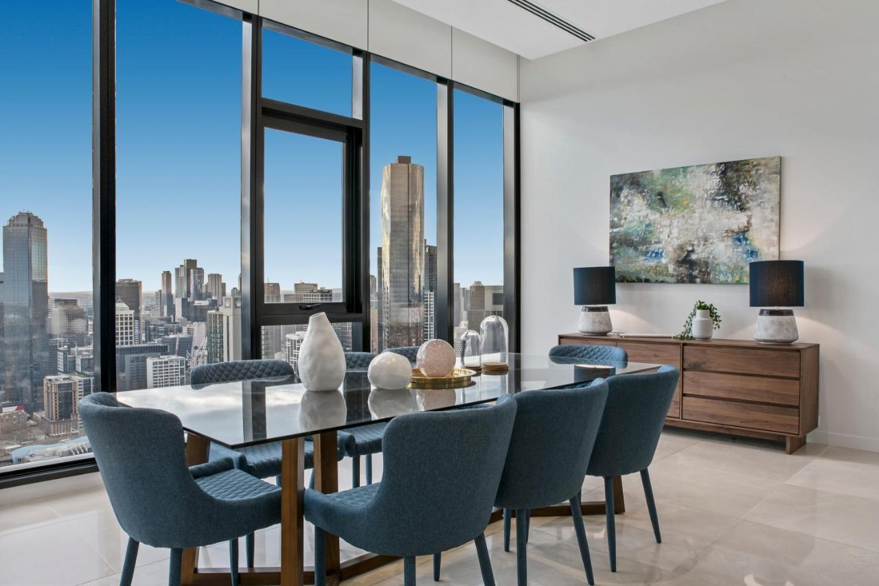 Melbourne City Apartments Panoramic Skyview Penthouse المظهر الخارجي الصورة