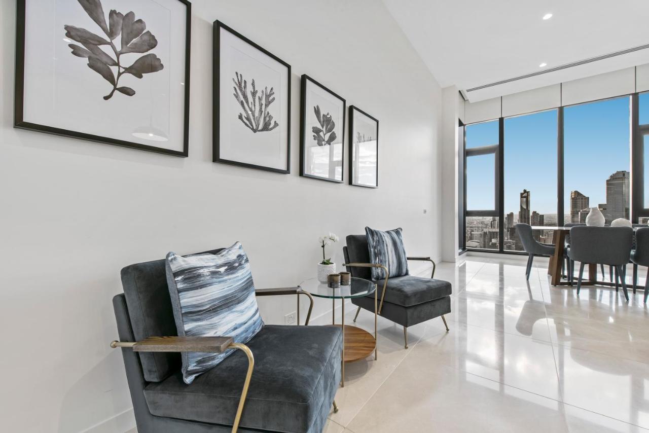Melbourne City Apartments Panoramic Skyview Penthouse المظهر الخارجي الصورة