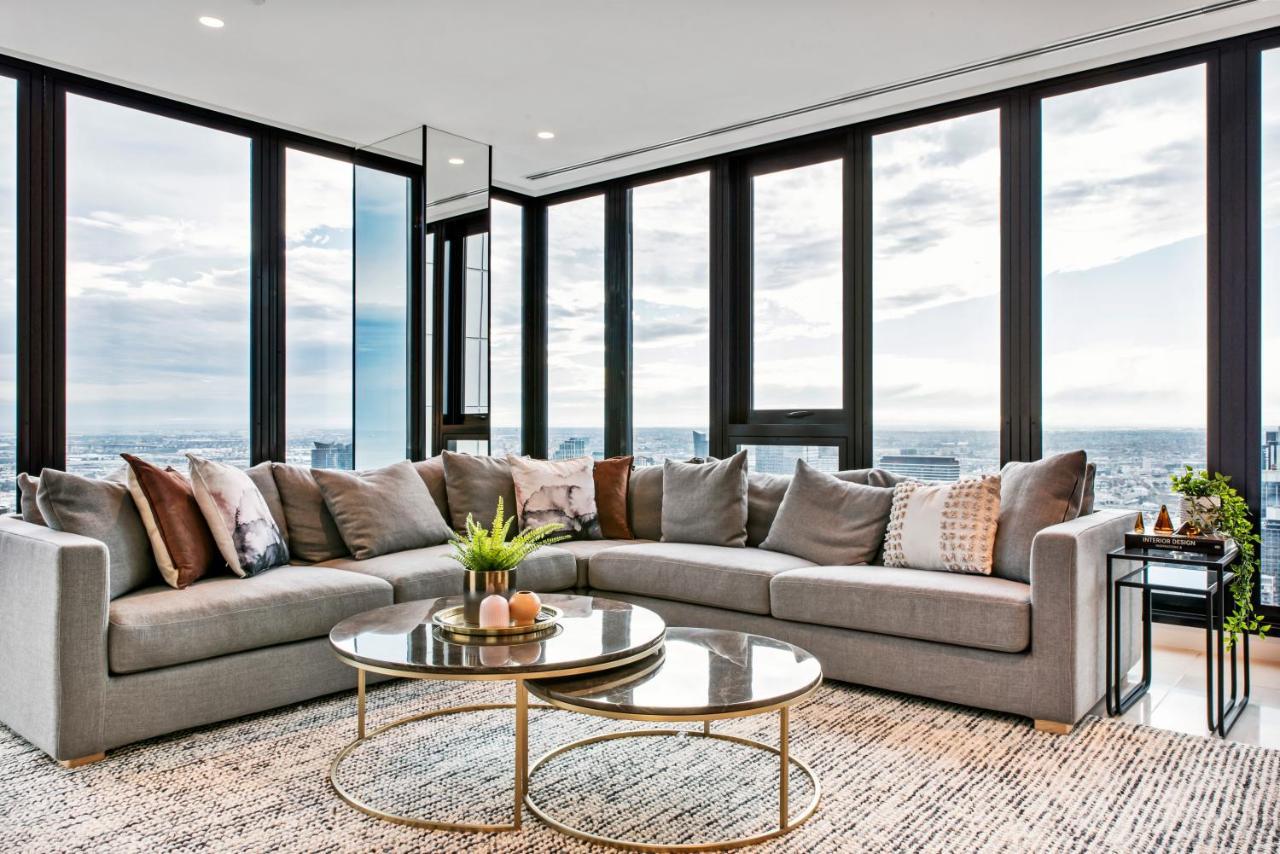 Melbourne City Apartments Panoramic Skyview Penthouse المظهر الخارجي الصورة