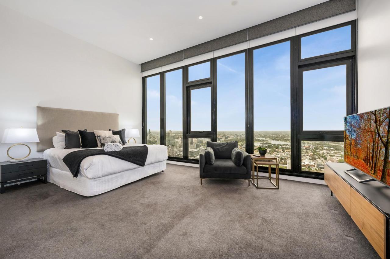 Melbourne City Apartments Panoramic Skyview Penthouse المظهر الخارجي الصورة
