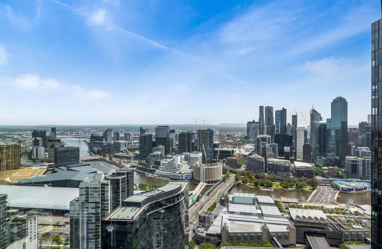 Melbourne City Apartments Panoramic Skyview Penthouse المظهر الخارجي الصورة