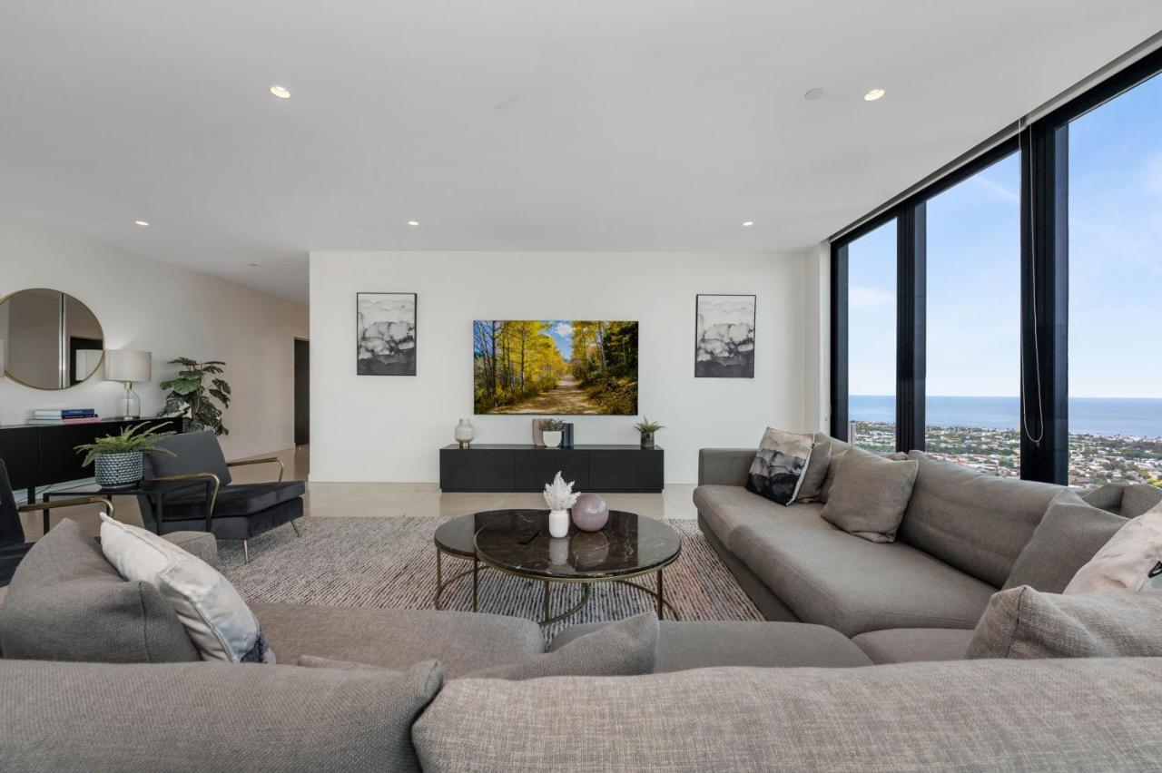 Melbourne City Apartments Panoramic Skyview Penthouse المظهر الخارجي الصورة