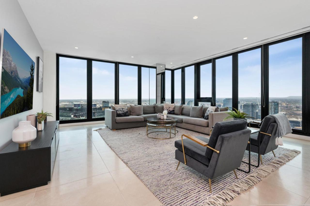 Melbourne City Apartments Panoramic Skyview Penthouse المظهر الخارجي الصورة